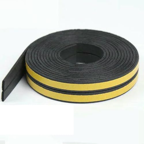5–10 m Tür-/Fensterdichtungsstreifen, selbstklebend, Schalldämmschaum, Dichtungsstreifen, kollisionssicher, staubdicht, Windschutz, Gummidichtung, Schwarz, I, 10 m 5–10 m Tür-/Fensterdichtungsstreifen, selbstklebend, Schalldämmschaum, Dichtungsstreifen, kollisionssicher, staubdicht, Windschutz, Gummidichtung, Schwarz, I, 10 m von GHFNJYH