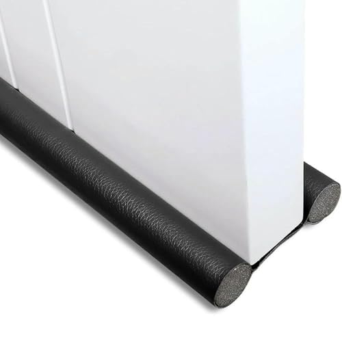 5 Farben Türbodendichtungsstreifen Schalldichte Isolierung Wind Unter Tür Zugluftstopper Blocker Wetterstreifen für Innen Außen-B Schwarz 5 Farben Türbodendichtungsstreifen Schalldichte Isolierung Wind Unter Tür Zugluftstopper Blocker Wetterstreifen für Innen Außen-B Schwarz von GHFNJYH