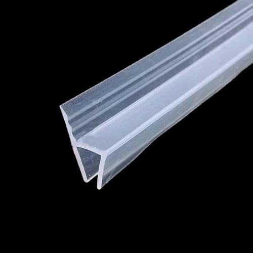 5M F/U/H/A Form Glasdichtung Rahmenlos Duschtür Fenster Balkongitter Silikondichtungsstreifen Dicke des Windabweisers-h-10mm-5M 5M F/U/H/A Form Glasdichtung Rahmenlos Duschtür Fenster Balkongitter Silikondichtungsstreifen Dicke des Windabweisers-h-10mm-5M von GHFNJYH