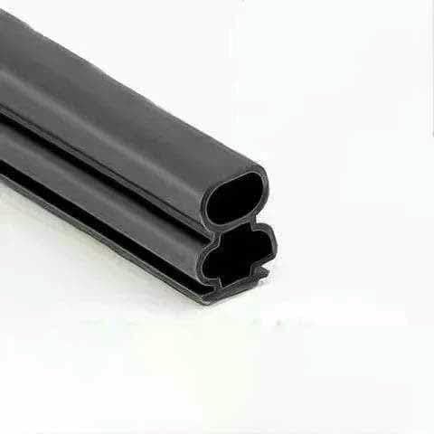 6M Anti-Diebstahl-Tür-Silikon-Dichtungsstreifen, Türnaht-Schalldämmung, Wärmeschutz, Selbstklebender Klebestreifen-Schwarz 10X15mm-6M 6M Anti-Diebstahl-Tür-Silikon-Dichtungsstreifen, Türnaht-Schalldämmung, Wärmeschutz, Selbstklebender Klebestreifen-Schwarz 10X15mm-6M von GHFNJYH