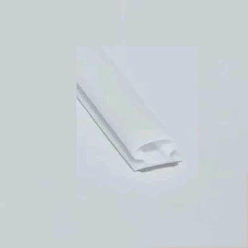 6M Anti-Diebstahl-Tür-Silikon-Dichtungsstreifen, Türnaht-Schalldämmung, Wärmeschutz, Selbstklebender Klebestreifen-Weiß 10X6mm-6M 6M Anti-Diebstahl-Tür-Silikon-Dichtungsstreifen, Türnaht-Schalldämmung, Wärmeschutz, Selbstklebender Klebestreifen-Weiß 10X6mm-6M von GHFNJYH