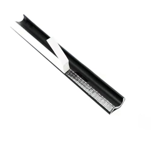 6M Selbstklebende Dichtungsstreifen für Flügelfenster und Türen, tragbares Dichtungsschaumband, akustisch, wasserdicht, staubdicht, Wetterschutz-Schwarz, 10M 6M Selbstklebende Dichtungsstreifen für Flügelfenster und Türen, tragbares Dichtungsschaumband, akustisch, wasserdicht, staubdicht, Wetterschutz-Schwarz, 10M von GHFNJYH