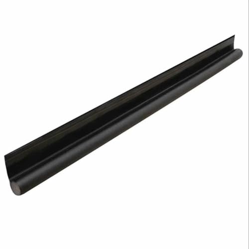 DIY Einseitige Türnaht Zugluftstopper Verstellbarer verschleißfester Ledertürdichtungsstreifen-B von GHFNJYH