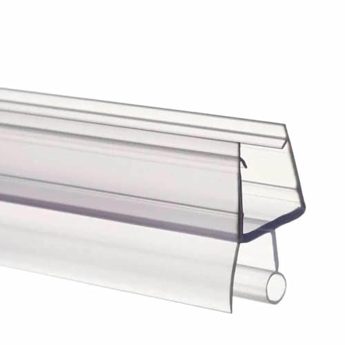 Dichtungsstreifen für Badewannen-Duschabtrennung, Wasserleitblech, 4 bis 12 mm, Dichtungsspalt, Fenstertür, Dichtungsstreifen, Glastür, Dichtungsstreifen, Hardware-A-4–6 mm Dichtungsstreifen für Badewannen-Duschabtrennung, Wasserleitblech, 4 bis 12 mm, Dichtungsspalt, Fenstertür, Dichtungsstreifen, Glastür, Dichtungsstreifen, Hardware-A-4–6 mm von GHFNJYH