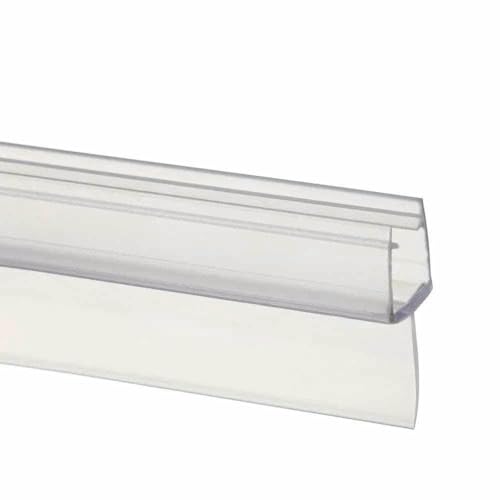 Dichtungsstreifen für Badewannen-Duschabtrennung, Wasserleitblech, 4 bis 12 mm, Dichtungsspalt, Fenstertür, Dichtungsstreifen, Glastür, Dichtungsstreifen, Hardware-B-8 mm Dichtungsstreifen für Badewannen-Duschabtrennung, Wasserleitblech, 4 bis 12 mm, Dichtungsspalt, Fenstertür, Dichtungsstreifen, Glastür, Dichtungsstreifen, Hardware-B-8 mm von GHFNJYH