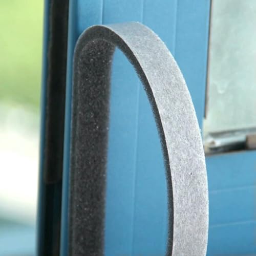 Dichtungsstreifen zur Geräuschreduzierung, 2 Rollen, schützt Türen und Flügelfenster, widersteht Regen und kaltem Wind, einfache Installation, 3 cm, 1 Rolle von GHFNJYH