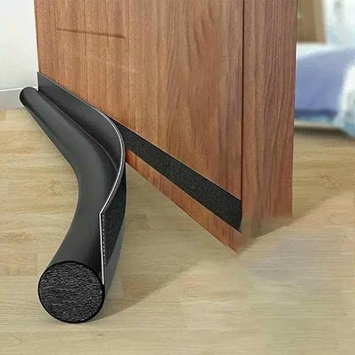 Ein Dichtungsstreifen durch Naht durch Bodendichtungsstreifen Schalldämmung Windstreifen Schaumstoffband Schlafzimmer durch Lücke Wasserdichte Handarbeit-Blcak Ein Dichtungsstreifen durch Naht durch Bodendichtungsstreifen Schalldämmung Windstreifen Schaumstoffband Schlafzimmer durch Lücke Wasserdichte Handarbeit-Blcak von GHFNJYH