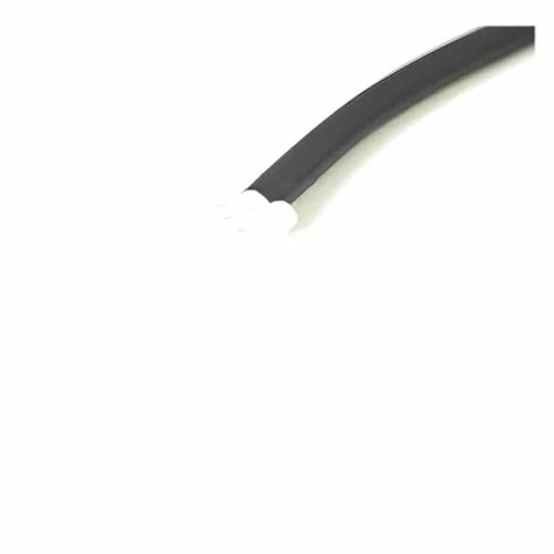 Gummi-U-Kanal-Kantenverkleidung, Türkantendichtungsstreifen, Gummi-Kantenschutz, U-förmiger Wetterschutz für Autotüren, Tischecken-6x6x2-10M Gummi-U-Kanal-Kantenverkleidung, Türkantendichtungsstreifen, Gummi-Kantenschutz, U-förmiger Wetterschutz für Autotüren, Tischecken-6x6x2-10M von GHFNJYH