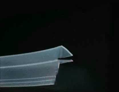 Meter/Los Verbreiterte F/h-förmige Silikonkautschuk-Dichtungsstreifen für Duschraumtüren, Fenster, Glas, für 6/8/10/12 mm Glas-F8mm x 2Meter Meter/Los Verbreiterte F/h-förmige Silikonkautschuk-Dichtungsstreifen für Duschraumtüren, Fenster, Glas, für 6/8/10/12 mm Glas-F8mm x 2Meter von GHFNJYH