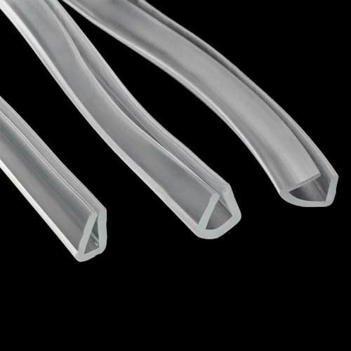 Meter U-Kanal-Gummikanten-Dichtungsstreifen Duschtürglas Langlebiges Dichtungsband in mehreren Größen Kantenschutz Dichtungswerkzeug-10x4,0mm-2M Meter U-Kanal-Gummikanten-Dichtungsstreifen Duschtürglas Langlebiges Dichtungsband in mehreren Größen Kantenschutz Dichtungswerkzeug-10x4,0mm-2M von GHFNJYH