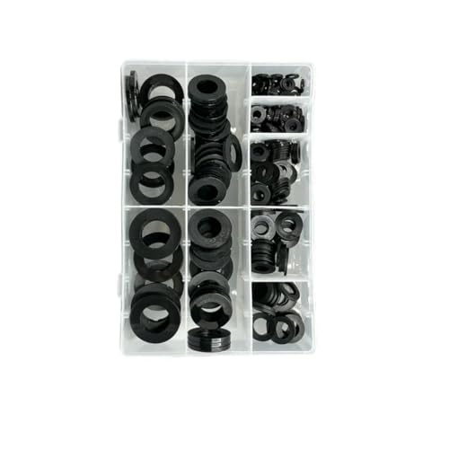 Nylon-Unterlegscheibe Schwarz Weiß M2 M2.5 M3 M4 M5 M6 M8 M10 M12~ M20 Isolierdichtungen Ringdichtung Harte Unterlegscheibe für Schraube-schwarz M5-M20 Nylon-Unterlegscheibe Schwarz Weiß M2 M2.5 M3 M4 M5 M6 M8 M10 M12~ M20 Isolierdichtungen Ringdichtung Harte Unterlegscheibe für Schraube-schwarz M5-M20 von GHFNJYH