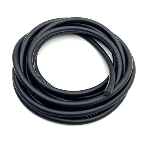 Schwarze Gummistreifendichtung, Außendurchmesser 0,8–10 mm, ölbeständiges Nitril-Dichtungsseil, massiver runder Streifen, Außendurchmesser 3 mm, Schwarz, 1 Meter Schwarze Gummistreifendichtung, Außendurchmesser 0,8–10 mm, ölbeständiges Nitril-Dichtungsseil, massiver runder Streifen, Außendurchmesser 3 mm, Schwarz, 1 Meter von GHFNJYH