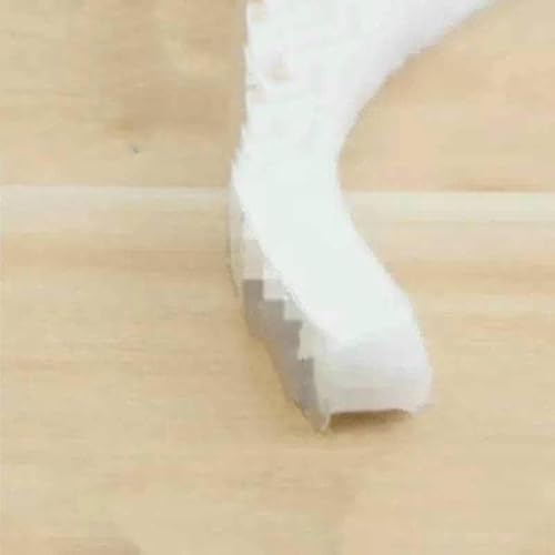 Stark klebender und selbstklebender Wollstreifen für Türen und, winddichter, schalldichter und weicher Wollstreifen 5/10/20 Meter-9x9 weiß-5M Stark klebender und selbstklebender Wollstreifen für Türen und, winddichter, schalldichter und weicher Wollstreifen 5/10/20 Meter-9x9 weiß-5M von GHFNJYH
