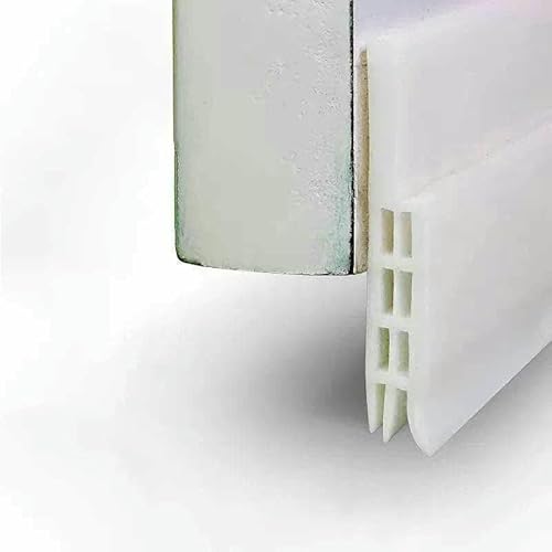 Stück 1 Meter Türbodendichtungsstreifen Selbstklebend Böden Und Schalldämmung, Winddicht, Poröser Dichtungsstreifen-Transparent 5 Stück Stück 1 Meter Türbodendichtungsstreifen Selbstklebend Böden Und Schalldämmung, Winddicht, Poröser Dichtungsstreifen-Transparent 5 Stück von GHFNJYH