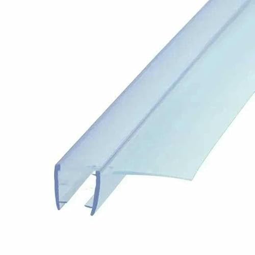 Stück PVC-Gummi-Glastürdichtungsstreifen 4 bis 12 mm rahmenlos Badewannen-Duschwand Dichtungsspalt Fenstertür Dichtungsstreifen Wasserstopper-F-10mm Stück PVC-Gummi-Glastürdichtungsstreifen 4 bis 12 mm rahmenlos Badewannen-Duschwand Dichtungsspalt Fenstertür Dichtungsstreifen Wasserstopper-F-10mm von GHFNJYH