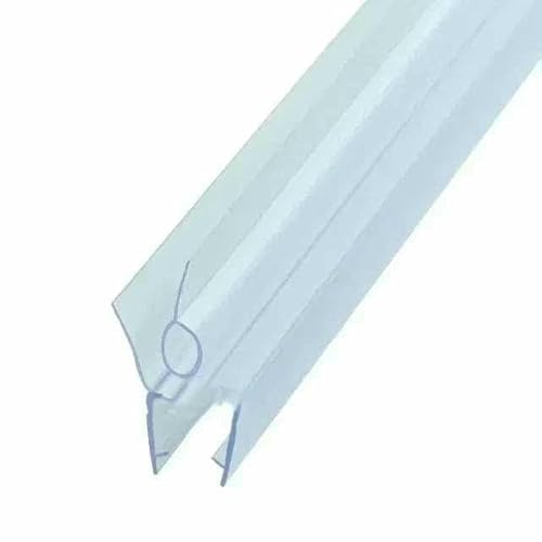 Stück PVC-Gummi-Glastürdichtungsstreifen 4 bis 12 mm rahmenlos Badewannen-Duschwanddichtungsspalt Fenstertür Dichtungsstreifen Wasserstopper-10 m Transparent_a Stück PVC-Gummi-Glastürdichtungsstreifen 4 bis 12 mm rahmenlos Badewannen-Duschwanddichtungsspalt Fenstertür Dichtungsstreifen Wasserstopper-10 m Transparent_a von GHFNJYH