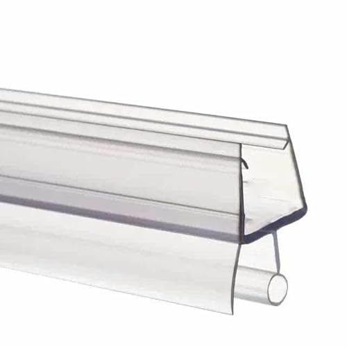 Stück PVC-Gummi-Glastürdichtungsstreifen 4 bis 12 mm rahmenlos Badewannen-Duschwanddichtungsspalt Fenstertür-Dichtungsstreifen Wasserstopper-12 m transparent Stück PVC-Gummi-Glastürdichtungsstreifen 4 bis 12 mm rahmenlos Badewannen-Duschwanddichtungsspalt Fenstertür-Dichtungsstreifen Wasserstopper-12 m transparent von GHFNJYH