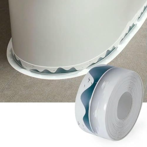 Wasserdichte PVC-Dichtungsstreifen, selbstklebende, schimmelresistente Dichtungsstreifen für Badewannen, Küchenkanten, Badezimmerecken, Dichtungsbänder-1 Wasserdichte PVC-Dichtungsstreifen, selbstklebende, schimmelresistente Dichtungsstreifen für Badewannen, Küchenkanten, Badezimmerecken, Dichtungsbänder-1 von GHFNJYH