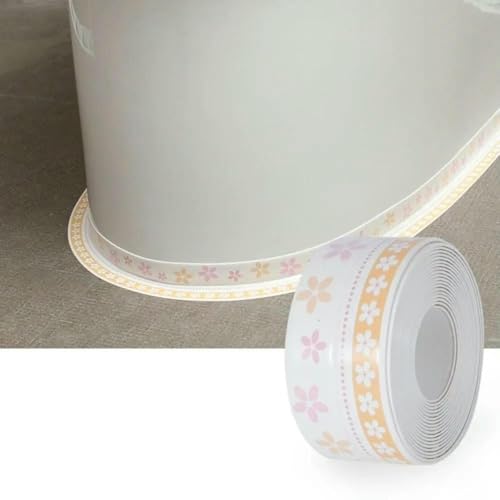 Wasserdichte PVC-Dichtungsstreifen, selbstklebende, schimmelresistente Dichtungsstreifen für Badewannen, Küchenkanten, Badezimmerecken, Dichtungsbänder-11 Wasserdichte PVC-Dichtungsstreifen, selbstklebende, schimmelresistente Dichtungsstreifen für Badewannen, Küchenkanten, Badezimmerecken, Dichtungsbänder-11 von GHFNJYH