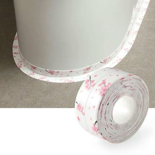 Wasserdichte PVC-Dichtungsstreifen, selbstklebende, schimmelresistente Dichtungsstreifen für Badewannen, Küchenkanten, Badezimmerecken, Dichtungsbänder-13 Wasserdichte PVC-Dichtungsstreifen, selbstklebende, schimmelresistente Dichtungsstreifen für Badewannen, Küchenkanten, Badezimmerecken, Dichtungsbänder-13 von GHFNJYH