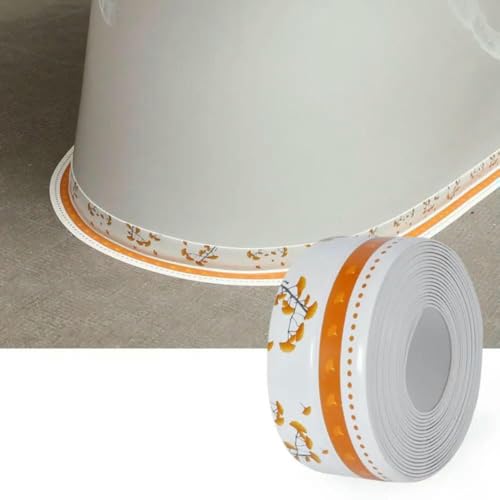 Wasserdichte PVC-Dichtungsstreifen, selbstklebende, schimmelresistente Dichtungsstreifen für Badewannen, Küchenkanten, Badezimmerecken, Dichtungsbänder-14 Wasserdichte PVC-Dichtungsstreifen, selbstklebende, schimmelresistente Dichtungsstreifen für Badewannen, Küchenkanten, Badezimmerecken, Dichtungsbänder-14 von GHFNJYH
