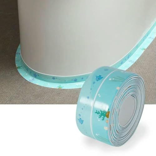 Wasserdichte PVC-Dichtungsstreifen, selbstklebende, schimmelresistente Dichtungsstreifen für Badewannen, Küchenkanten, Badezimmerecken, Dichtungsbänder-16 Wasserdichte PVC-Dichtungsstreifen, selbstklebende, schimmelresistente Dichtungsstreifen für Badewannen, Küchenkanten, Badezimmerecken, Dichtungsbänder-16 von GHFNJYH