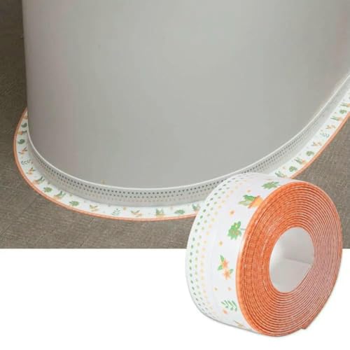 Wasserdichte PVC-Dichtungsstreifen, selbstklebende, schimmelresistente Dichtungsstreifen für Badewannen, Küchenkanten, Badezimmerecken, Dichtungsbänder-17 Wasserdichte PVC-Dichtungsstreifen, selbstklebende, schimmelresistente Dichtungsstreifen für Badewannen, Küchenkanten, Badezimmerecken, Dichtungsbänder-17 von GHFNJYH