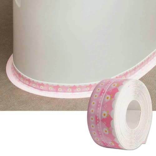 Wasserdichte PVC-Dichtungsstreifen, selbstklebende, schimmelresistente Dichtungsstreifen für Badewannen, Küchenkanten, Badezimmerecken, Dichtungsbänder-18 Wasserdichte PVC-Dichtungsstreifen, selbstklebende, schimmelresistente Dichtungsstreifen für Badewannen, Küchenkanten, Badezimmerecken, Dichtungsbänder-18 von GHFNJYH