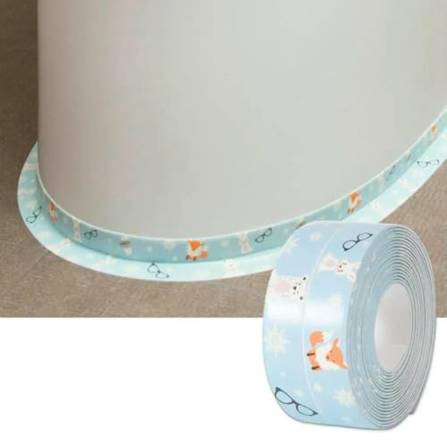 Wasserdichte PVC-Dichtungsstreifen, selbstklebende, schimmelresistente Dichtungsstreifen für Badewannen, Küchenkanten, Badezimmerecken, Dichtungsbänder-19 Wasserdichte PVC-Dichtungsstreifen, selbstklebende, schimmelresistente Dichtungsstreifen für Badewannen, Küchenkanten, Badezimmerecken, Dichtungsbänder-19 von GHFNJYH