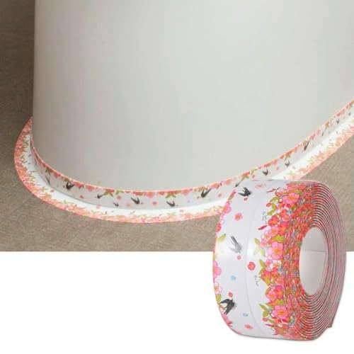 Wasserdichte PVC-Dichtungsstreifen, selbstklebende, schimmelresistente Dichtungsstreifen für Badewannen, Küchenkanten, Badezimmerecken, Dichtungsbänder-20 Wasserdichte PVC-Dichtungsstreifen, selbstklebende, schimmelresistente Dichtungsstreifen für Badewannen, Küchenkanten, Badezimmerecken, Dichtungsbänder-20 von GHFNJYH