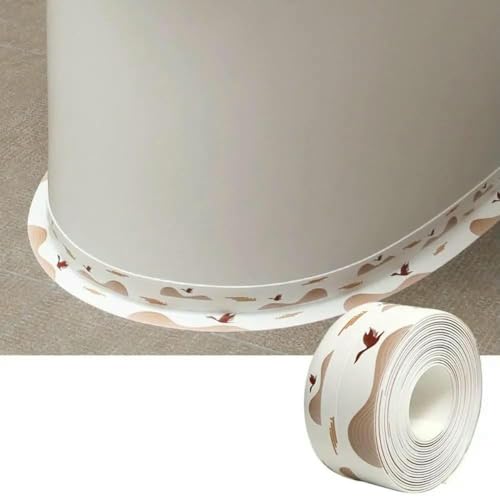Wasserdichte PVC-Dichtungsstreifen, selbstklebende, schimmelresistente Dichtungsstreifen für Badewannen, Küchenkanten, Badezimmerecken, Dichtungsbänder-4 Wasserdichte PVC-Dichtungsstreifen, selbstklebende, schimmelresistente Dichtungsstreifen für Badewannen, Küchenkanten, Badezimmerecken, Dichtungsbänder-4 von GHFNJYH