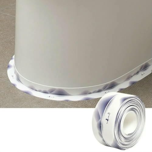 Wasserdichte PVC-Dichtungsstreifen, selbstklebende, schimmelresistente Dichtungsstreifen für Badewannen, Küchenkanten, Badezimmerecken, Dichtungsbänder-5 Wasserdichte PVC-Dichtungsstreifen, selbstklebende, schimmelresistente Dichtungsstreifen für Badewannen, Küchenkanten, Badezimmerecken, Dichtungsbänder-5 von GHFNJYH