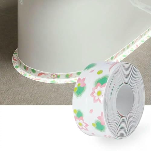 Wasserdichte PVC-Dichtungsstreifen, selbstklebende, schimmelresistente Dichtungsstreifen für Badewannen, Küchenkanten, Badezimmerecken, Dichtungsbänder-7 Wasserdichte PVC-Dichtungsstreifen, selbstklebende, schimmelresistente Dichtungsstreifen für Badewannen, Küchenkanten, Badezimmerecken, Dichtungsbänder-7 von GHFNJYH