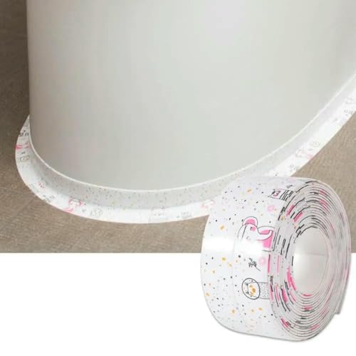 Wasserdichte PVC-Dichtungsstreifen, selbstklebende, schimmelresistente Dichtungsstreifen für Badewannen, Küchenkanten, Badezimmerecken, Dichtungsbänder-8 Wasserdichte PVC-Dichtungsstreifen, selbstklebende, schimmelresistente Dichtungsstreifen für Badewannen, Küchenkanten, Badezimmerecken, Dichtungsbänder-8 von GHFNJYH