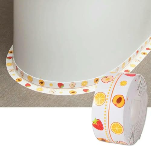 Wasserdichte PVC-Dichtungsstreifen, selbstklebende, schimmelresistente Dichtungsstreifen für Badewannen, Küchenkanten, Badezimmerecken, Dichtungsbänder-9 Wasserdichte PVC-Dichtungsstreifen, selbstklebende, schimmelresistente Dichtungsstreifen für Badewannen, Küchenkanten, Badezimmerecken, Dichtungsbänder-9 von GHFNJYH