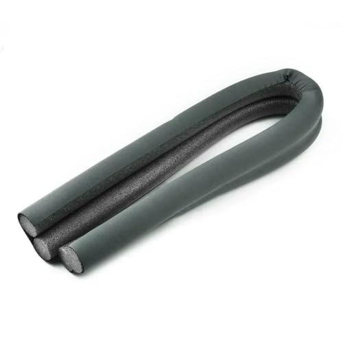 Wasserdichter Dichtungsstreifen Zugluftstopper Türunterschutz Doppeltür-Zugluftstopper Energiesparender Schutz Türstopper-Grau 95x10cm von GHFNJYH
