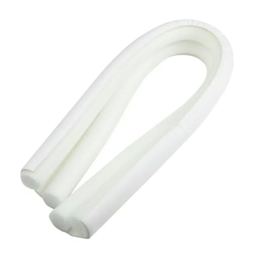 Wasserdichter Dichtungsstreifen Zugluftstopper Türunterschutz Doppeltür-Zugluftstopper Energiesparender Schutz Türstopper-weiß 95x10cm Wasserdichter Dichtungsstreifen Zugluftstopper Türunterschutz Doppeltür-Zugluftstopper Energiesparender Schutz Türstopper-weiß 95x10cm von GHFNJYH