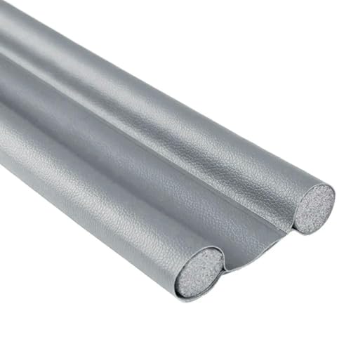 Wasserdichter Dichtungsstreifen Zugluftstopper Türzugstopper Bodenschutz 96 cm Silikonkautschukdichtung Staubdicht Schalldicht-Grau Wasserdichter Dichtungsstreifen Zugluftstopper Türzugstopper Bodenschutz 96 cm Silikonkautschukdichtung Staubdicht Schalldicht-Grau von GHFNJYH