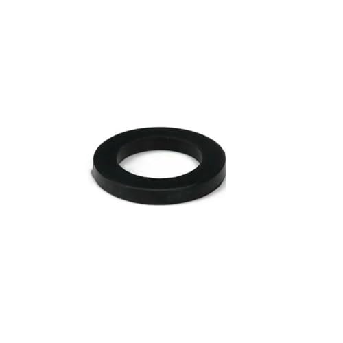 Weiß Schwarz 1/2" 3/4" 1" Gummiring Silikon P/T/F/E Flachdichtung für Duschdüse Schlauchrohr Balgrohr Unterlegscheibe Ring-4 Punkte (20 Stück)_a von GHFNJYH