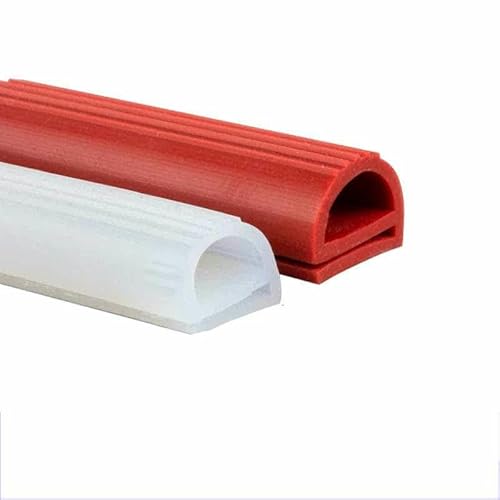 widerstandsfähige Silikondichtung E-Typ-Streifen Kaltversiegelungs-Silikonprofil der Gefrierschranktür-Ausrüstungsdichtung-WEISS-E-15x12mm widerstandsfähige Silikondichtung E-Typ-Streifen Kaltversiegelungs-Silikonprofil der Gefrierschranktür-Ausrüstungsdichtung-WEISS-E-15x12mm von GHFNJYH