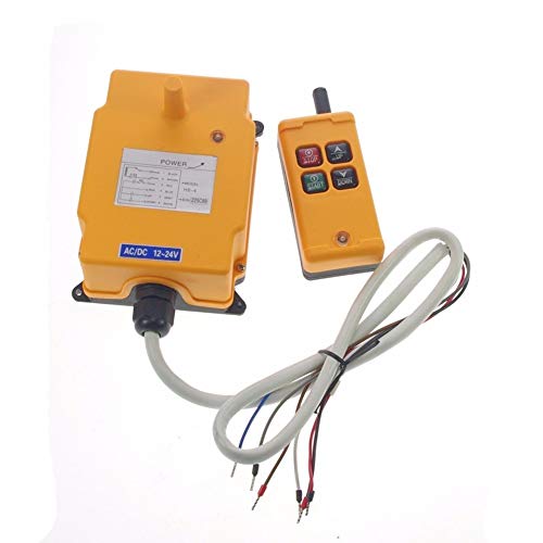1 x 1 Motion 1-Gang-Kranhebeheber Förderer Te Controller Schalter HS-4 - (Spannung: 48 V DC) () von GHFUHGTURHWRFDR