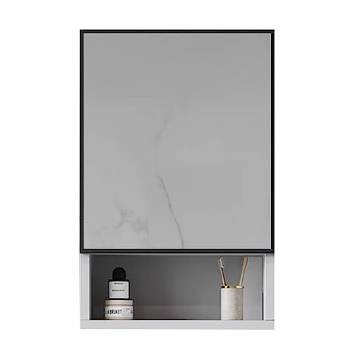 GHHDPDMJ Badezimmerschrank-Kombination, Separate Aufbewahrungsbox, Badezimmerspiegelschrank (Farbe: Hellgrau) von GHHDPDMJ