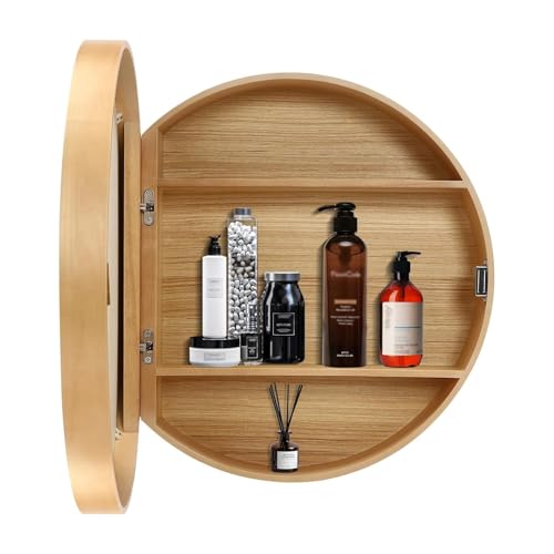 GHHDPDMJ Badezimmerspiegelschränke, Kosmetikspiegel aus Holz, Massivholzmaterial, Wandschrank für Badezimmer mit Antibeschlagfunktion per Mausklick, hochauflösender Explosion GHHDPDMJ Badezimmerspiegelschränke, Kosmetikspiegel aus Holz, Massivholzmaterial, Wandschrank für Badezimmer mit Antibeschlagfunktion per Mausklick, hochauflösender Explosion von GHHDPDMJ