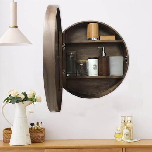 GHHDPDMJ Badezimmerspiegelschränke, Kosmetikspiegel aus Holz, Massivholzmaterial, Wandschrank für Badezimmer mit Antibeschlagfunktion per Mausklick, hochauflösender Explosion GHHDPDMJ Badezimmerspiegelschränke, Kosmetikspiegel aus Holz, Massivholzmaterial, Wandschrank für Badezimmer mit Antibeschlagfunktion per Mausklick, hochauflösender Explosion von GHHDPDMJ