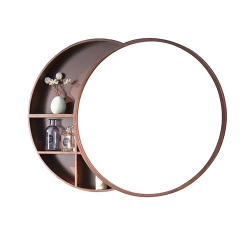 GHHDPDMJ Badezimmerspiegelschränke aus Massivholz, Badezimmerspiegelschrank Push-Pull-Design, umweltfreundliche Materialien, Badezimmer-Kosmetikspiegel aus Holz mit hochauflösendem Mercury-Spiegel, M GHHDPDMJ Badezimmerspiegelschränke aus Massivholz, Badezimmerspiegelschrank Push-Pull-Design, umweltfreundliche Materialien, Badezimmer-Kosmetikspiegel aus Holz mit hochauflösendem Mercury-Spiegel, M von GHHDPDMJ