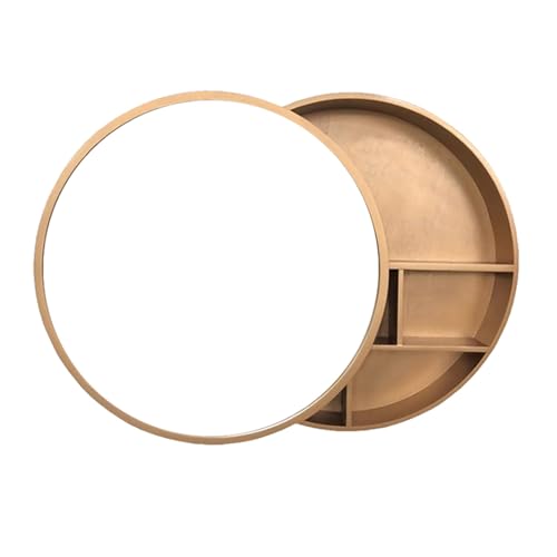 GHHDPDMJ Badezimmerspiegelschränke aus Massivholz, Badezimmerspiegelschrank Push-Pull-Design, umweltfreundliche Materialien, Badezimmer-Kosmetikspiegel aus Holz mit hochauflösendem Mercury-Spiegel, M GHHDPDMJ Badezimmerspiegelschränke aus Massivholz, Badezimmerspiegelschrank Push-Pull-Design, umweltfreundliche Materialien, Badezimmer-Kosmetikspiegel aus Holz mit hochauflösendem Mercury-Spiegel, M von GHHDPDMJ