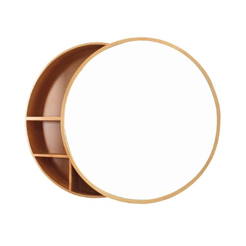 GHHDPDMJ Badezimmerspiegelschränke aus Massivholz, Badezimmerspiegelschrank Push-Pull-Design, umweltfreundliche Materialien, Badezimmer-Kosmetikspiegel aus Holz mit hochauflösendem Mercury-Spiegel, M GHHDPDMJ Badezimmerspiegelschränke aus Massivholz, Badezimmerspiegelschrank Push-Pull-Design, umweltfreundliche Materialien, Badezimmer-Kosmetikspiegel aus Holz mit hochauflösendem Mercury-Spiegel, M von GHHDPDMJ