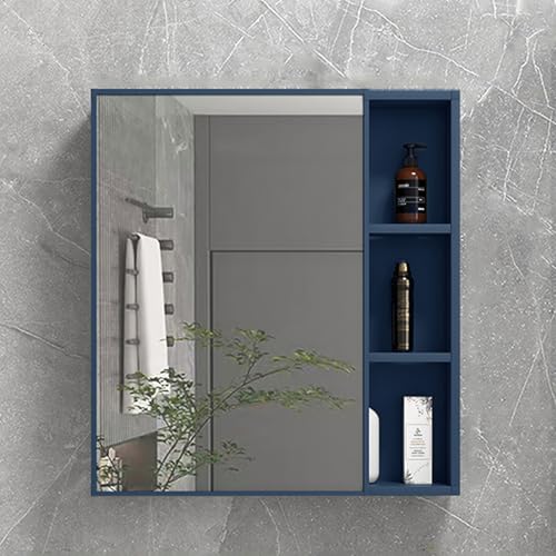 GHHDPDMJ Badezimmerspiegelschrank, Wandmontierter Aufbewahrungsschrank, Vielfältige Aufbewahrung, Wasserdicht und Feuchtigkeitsbeständig, Badezimmer-Medizinschrank aus Aluminium mit Handtuchhalter un GHHDPDMJ Badezimmerspiegelschrank, Wandmontierter Aufbewahrungsschrank, Vielfältige Aufbewahrung, Wasserdicht und Feuchtigkeitsbeständig, Badezimmer-Medizinschrank aus Aluminium mit Handtuchhalter un von GHHDPDMJ