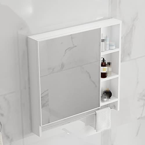 GHHDPDMJ Moderner Badezimmerspiegelschrank mit Metallscharnieren. Wandmontierter Schminktischspiegel. Verschiedene Größen und Farben erhältlich. von GHHDPDMJ