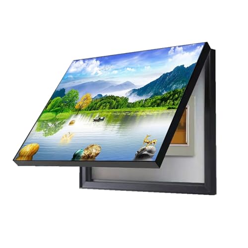 Abdeckung des Sicherungskastens Electric Meter Box Cover Keine Bohrungen Erforderlich Lackierung der Verteilerkasten Dekoration Speisesaal(C,40x60cm) von GHHQQZ